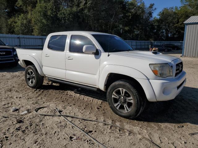 5TEJU62N45Z053683 - 2005 TOYOTA TACOMA DOUBLE CAB PRERUNNER WHITE photo 4
