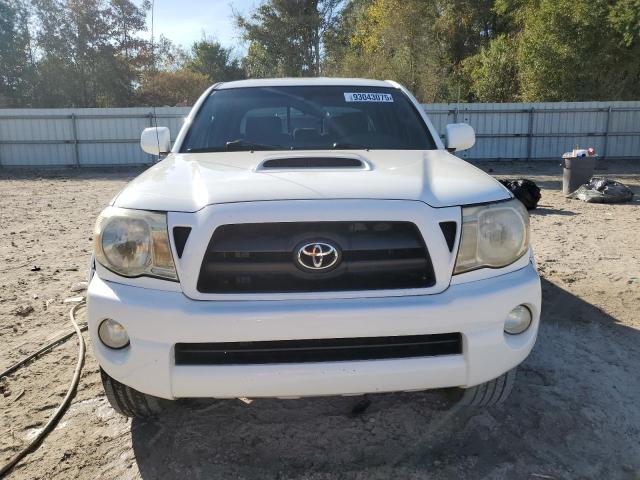 5TEJU62N45Z053683 - 2005 TOYOTA TACOMA DOUBLE CAB PRERUNNER WHITE photo 5