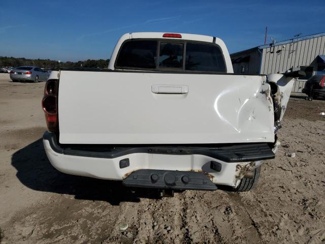 5TEJU62N45Z053683 - 2005 TOYOTA TACOMA DOUBLE CAB PRERUNNER WHITE photo 6