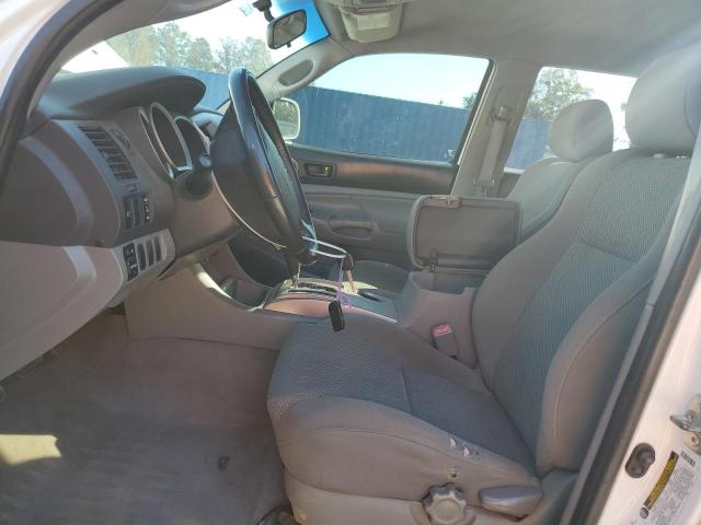 5TEJU62N45Z053683 - 2005 TOYOTA TACOMA DOUBLE CAB PRERUNNER WHITE photo 7