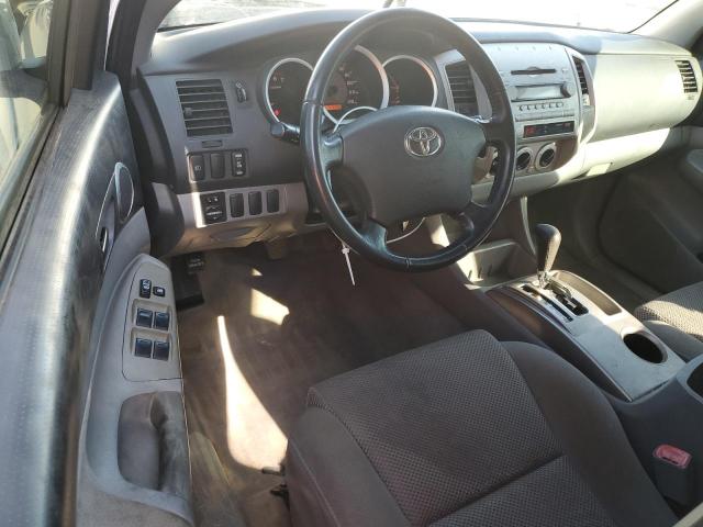 5TEJU62N45Z053683 - 2005 TOYOTA TACOMA DOUBLE CAB PRERUNNER WHITE photo 8