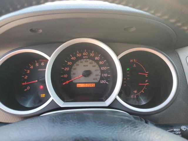 5TEJU62N45Z053683 - 2005 TOYOTA TACOMA DOUBLE CAB PRERUNNER WHITE photo 9