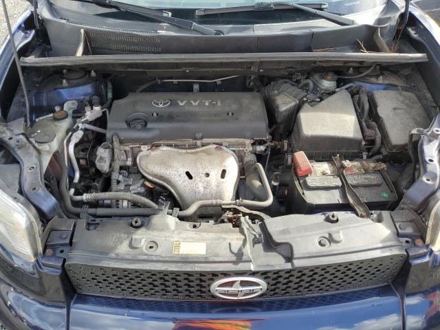 JTLKE50E181032324 - 2008 TOYOTA SCION XB BLUE photo 12