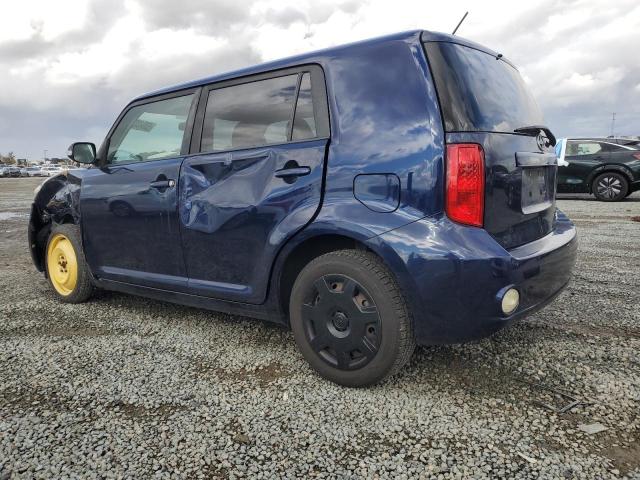 JTLKE50E181032324 - 2008 TOYOTA SCION XB BLUE photo 2