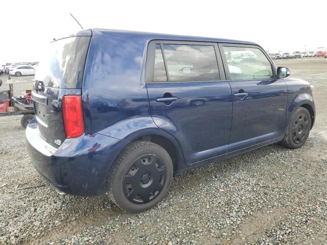 JTLKE50E181032324 - 2008 TOYOTA SCION XB BLUE photo 3
