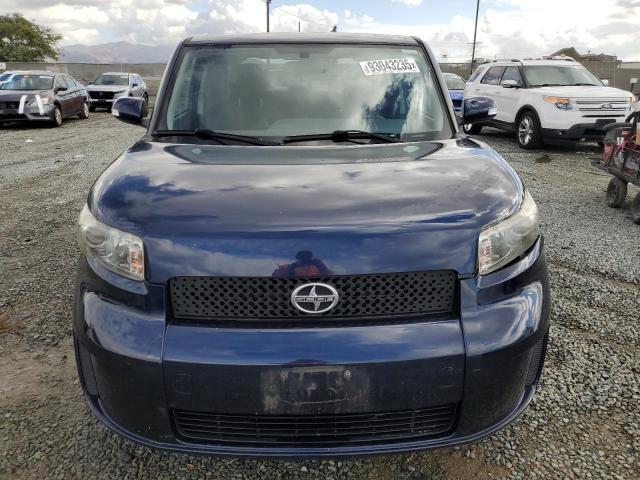 JTLKE50E181032324 - 2008 TOYOTA SCION XB BLUE photo 5