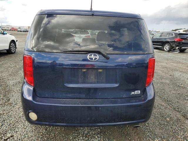 JTLKE50E181032324 - 2008 TOYOTA SCION XB BLUE photo 6