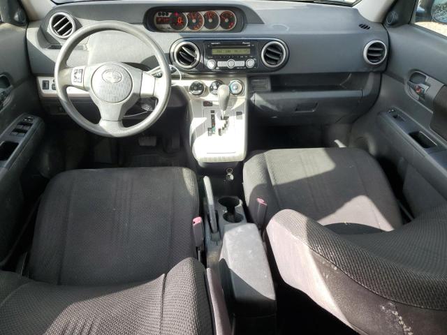 JTLKE50E181032324 - 2008 TOYOTA SCION XB BLUE photo 8