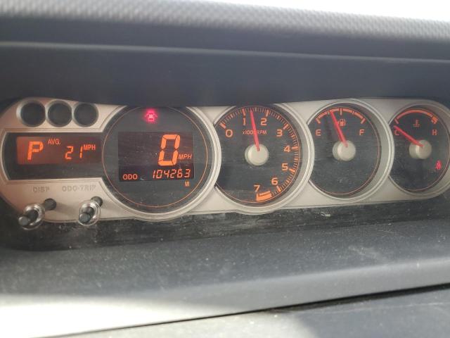 JTLKE50E181032324 - 2008 TOYOTA SCION XB BLUE photo 9