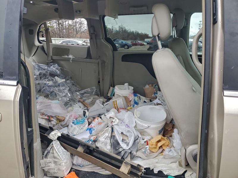 2C4RC1BG2CR267195 - 2012 CHRYSLER TOWN & COU TOURING 米色 照片 11