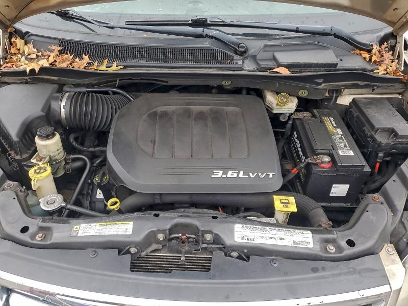 2C4RC1BG2CR267195 - 2012 CHRYSLER TOWN & COU TOURING 米色 照片 12