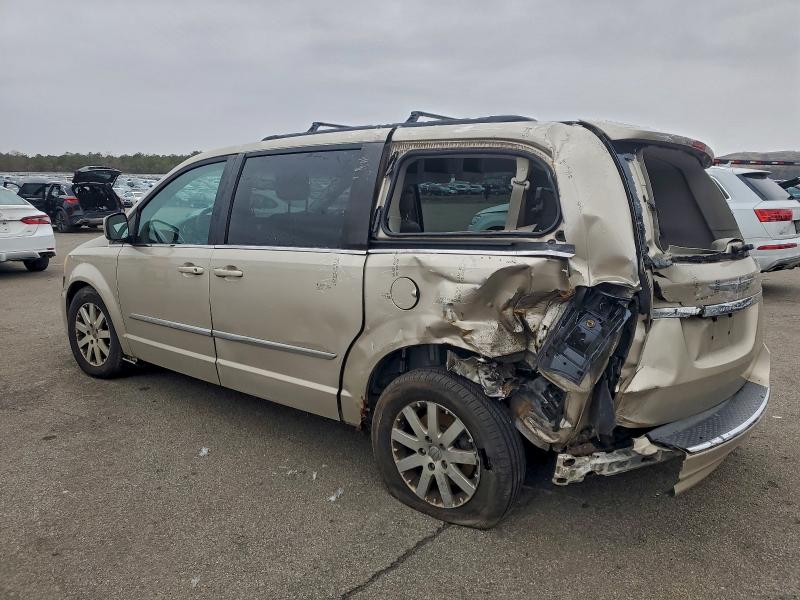 2C4RC1BG2CR267195 - 2012 CHRYSLER TOWN & COU TOURING 米色 照片 2