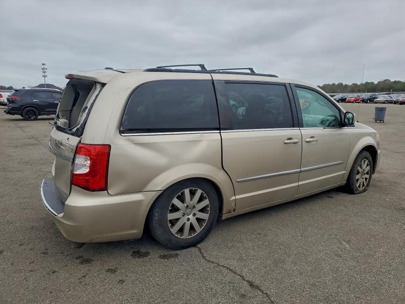 2C4RC1BG2CR267195 - 2012 CHRYSLER TOWN & COU TOURING 米色 照片 3