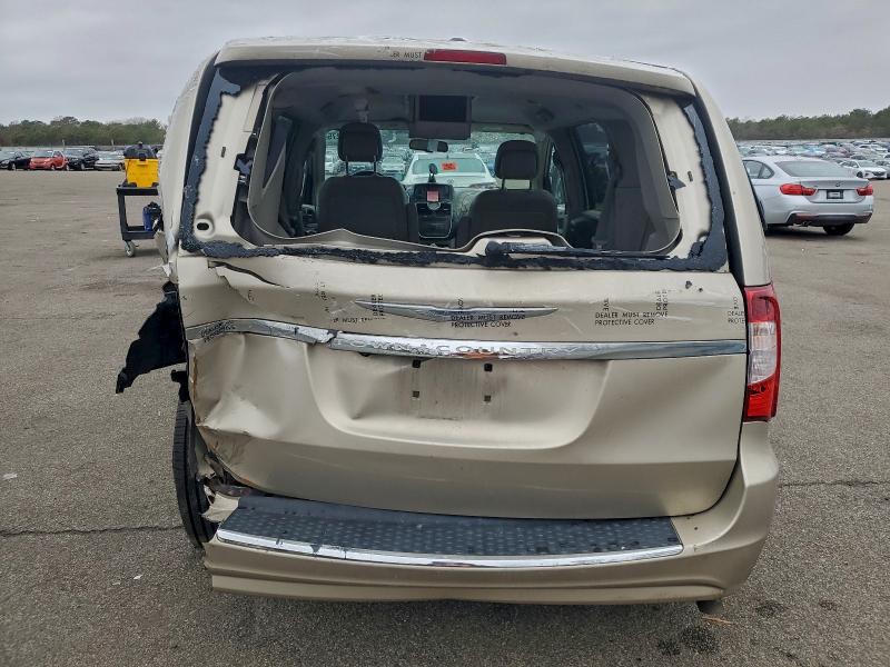 2C4RC1BG2CR267195 - 2012 CHRYSLER TOWN & COU TOURING 米色 照片 6