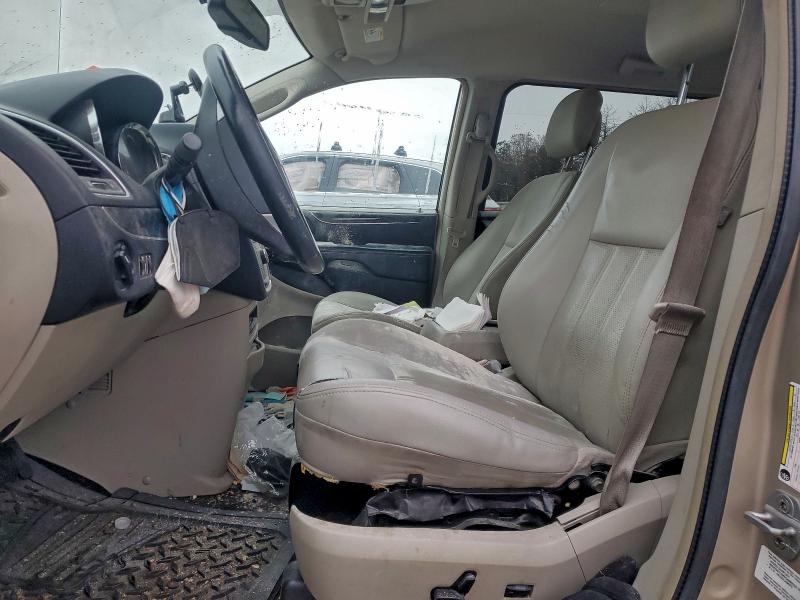 2C4RC1BG2CR267195 - 2012 CHRYSLER TOWN & COU TOURING 米色 照片 7