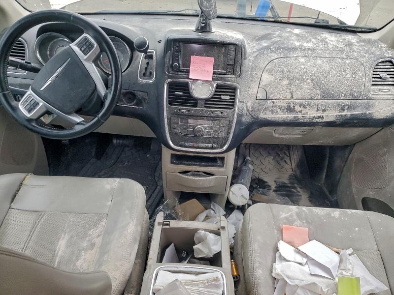 2C4RC1BG2CR267195 - 2012 CHRYSLER TOWN & COU TOURING 米色 照片 8