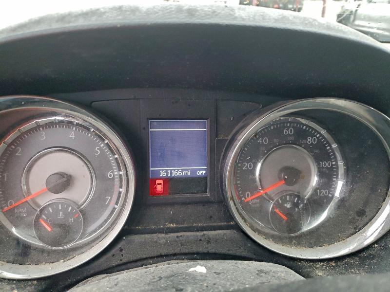 2C4RC1BG2CR267195 - 2012 CHRYSLER TOWN & COU TOURING 米色 照片 9