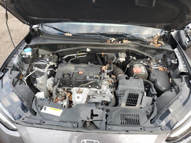 3CZRZ2H39PM724522 - 2023 HONDA HR-V LX GRAY photo 11