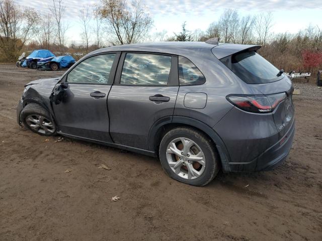 3CZRZ2H39PM724522 - 2023 HONDA HR-V LX GRAY photo 2