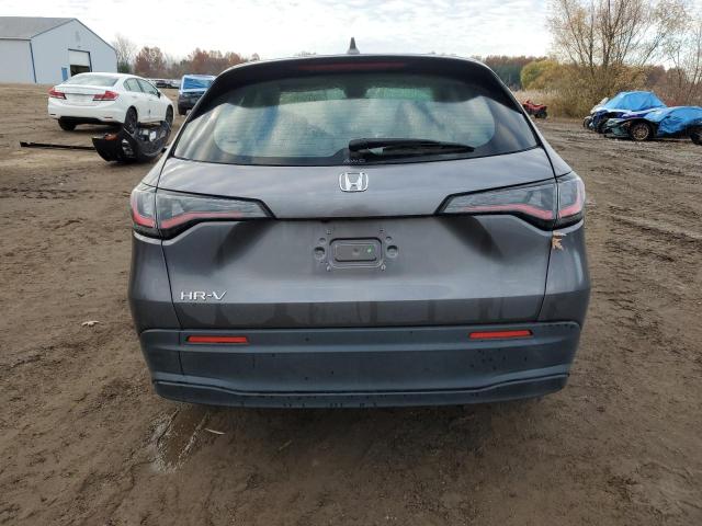 3CZRZ2H39PM724522 - 2023 HONDA HR-V LX GRAY photo 6