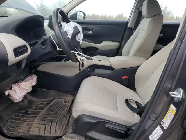 3CZRZ2H39PM724522 - 2023 HONDA HR-V LX GRAY photo 7