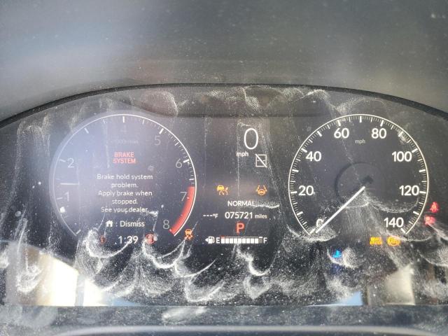 3CZRZ2H39PM724522 - 2023 HONDA HR-V LX GRAY photo 9