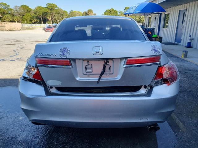 1HGCP2F49CA183560 - 2012 HONDA ACCORD LXP SILVER photo 6
