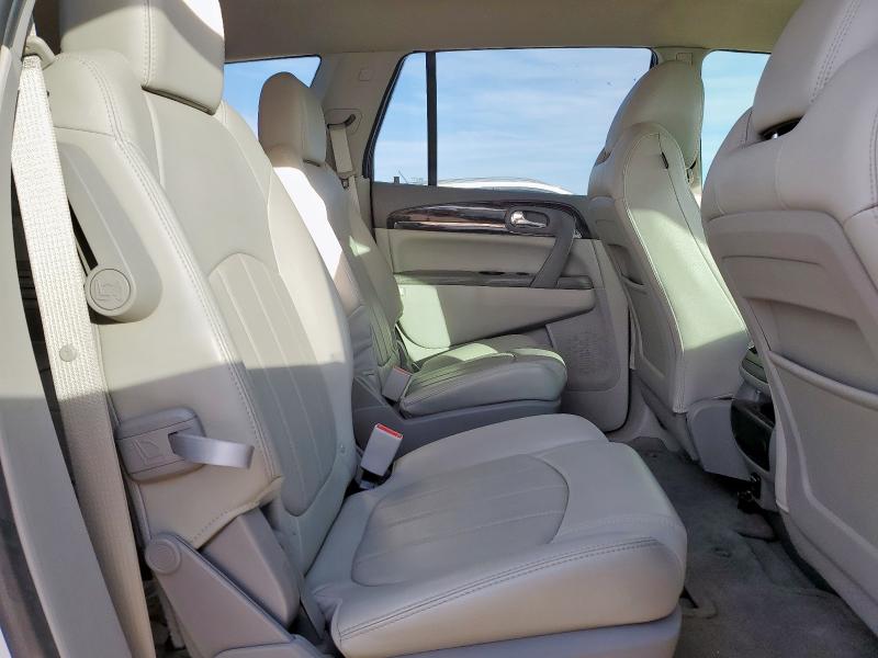 5GAKRBKD1GJ304275 - 2016 BUICK ENCLAVE WHITE photo 11