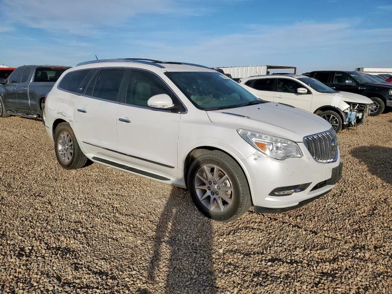 5GAKRBKD1GJ304275 - 2016 BUICK ENCLAVE WHITE photo 4