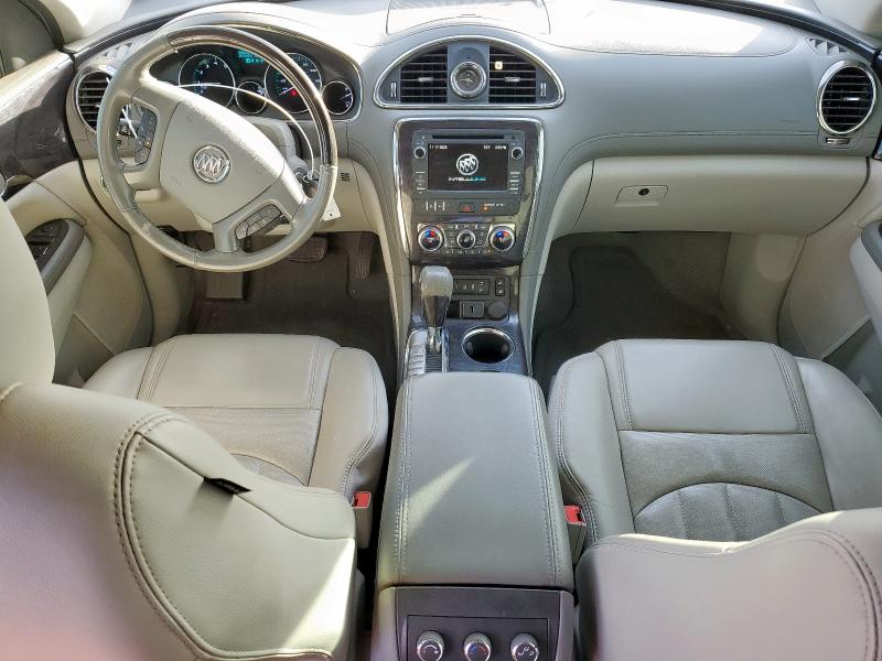 5GAKRBKD1GJ304275 - 2016 BUICK ENCLAVE WHITE photo 8