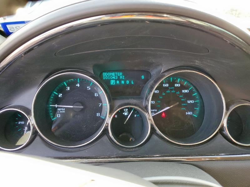 5GAKRBKD1GJ304275 - 2016 BUICK ENCLAVE WHITE photo 9