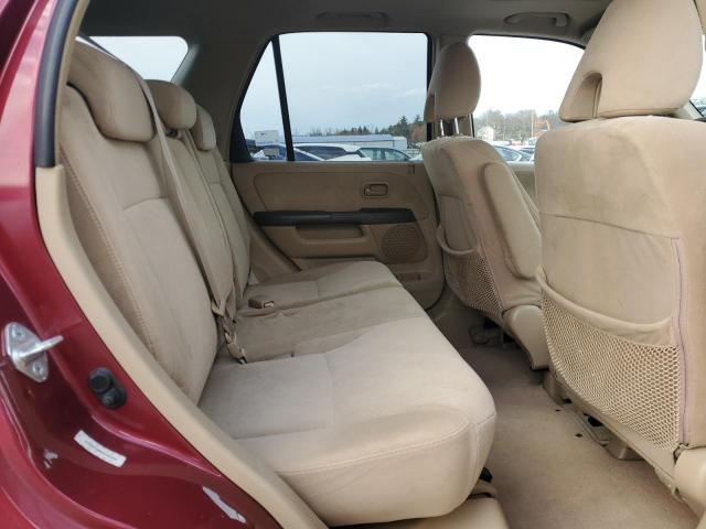 SHSRD78806U402845 - 2006 HONDA CR-V EX MAROON photo 11