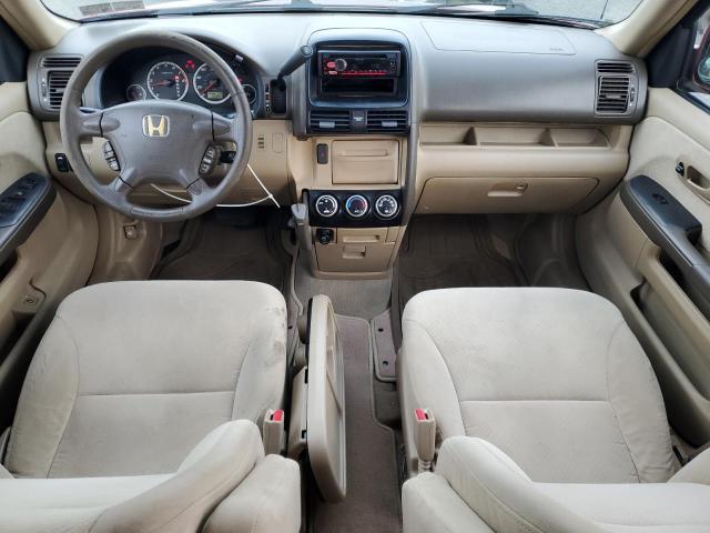 SHSRD78806U402845 - 2006 HONDA CR-V EX MAROON photo 8