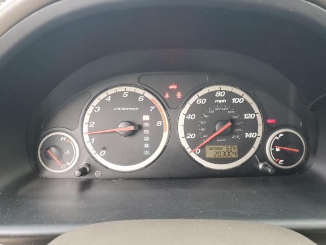 SHSRD78806U402845 - 2006 HONDA CR-V EX MAROON photo 9