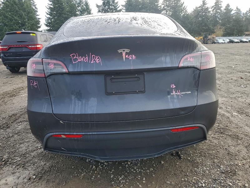 7SAYGDEE9RF178968 - 2024 TESLA MODEL Y CHARCOAL photo 6
