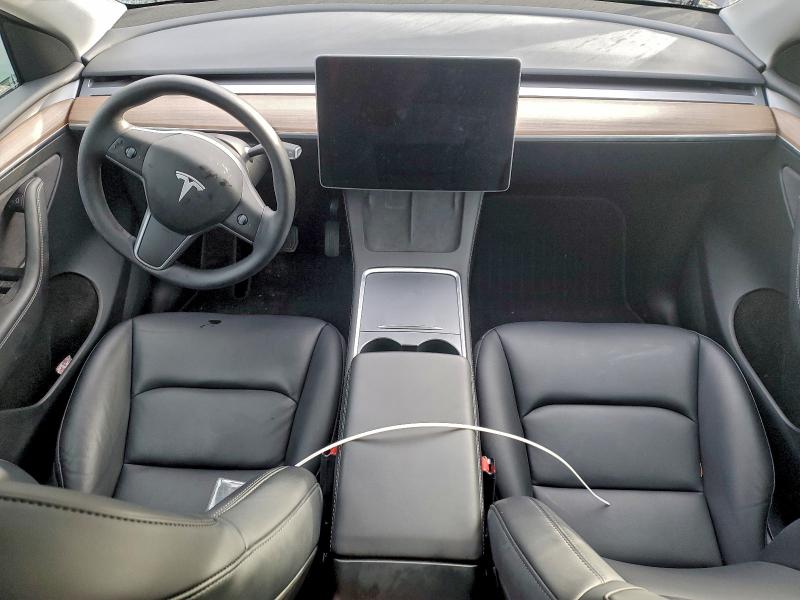 7SAYGDEE9RF178968 - 2024 TESLA MODEL Y CHARCOAL photo 8