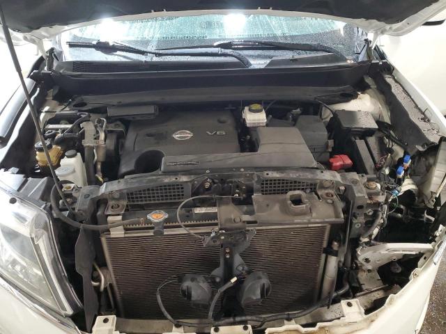 5N1AR2MM9FC681605 - 2015 NISSAN PATHFINDER S Blanco foto 12