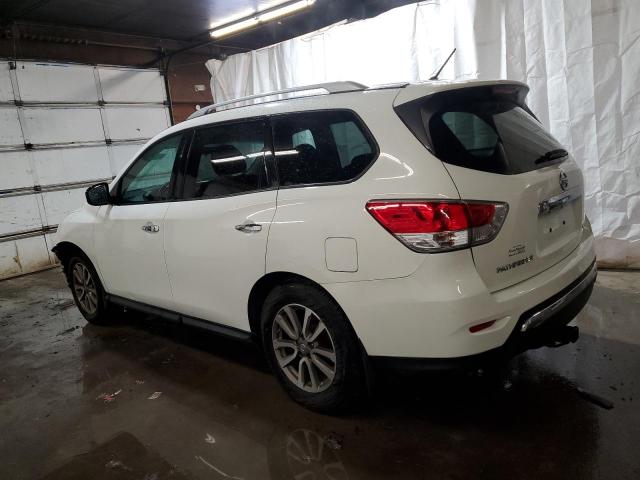 5N1AR2MM9FC681605 - 2015 NISSAN PATHFINDER S Blanco foto 2