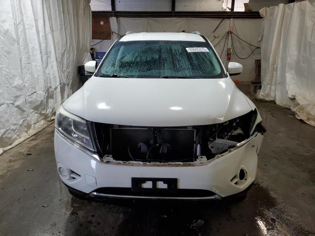 5N1AR2MM9FC681605 - 2015 NISSAN PATHFINDER S Blanco foto 5