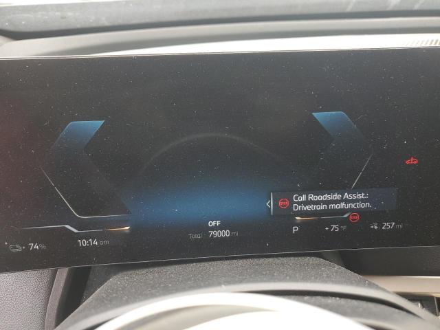 WB523CF0XNCK66197 - 2022 BMW IX XDRIVE50 GRAY photo 8