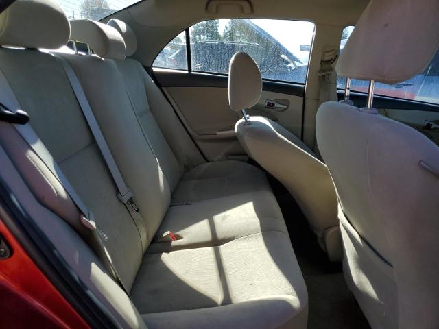 2T1BU4EEXDC964979 - 2013 TOYOTA COROLLA BASE 红色 照片 10