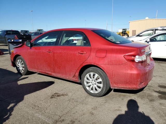 2T1BU4EEXDC964979 - 2013 TOYOTA COROLLA BASE 红色 照片 2