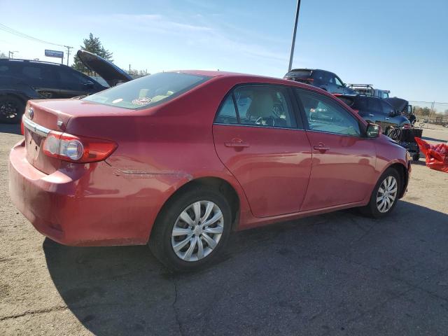 2T1BU4EEXDC964979 - 2013 TOYOTA COROLLA BASE 红色 照片 3