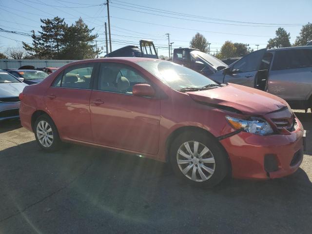 2T1BU4EEXDC964979 - 2013 TOYOTA COROLLA BASE 红色 照片 4