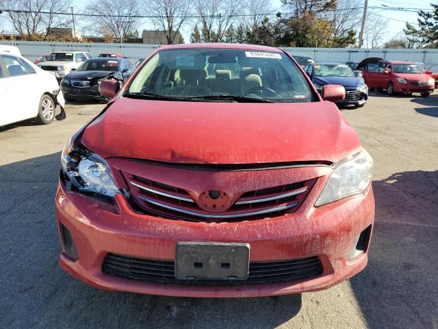 2T1BU4EEXDC964979 - 2013 TOYOTA COROLLA BASE 红色 照片 5