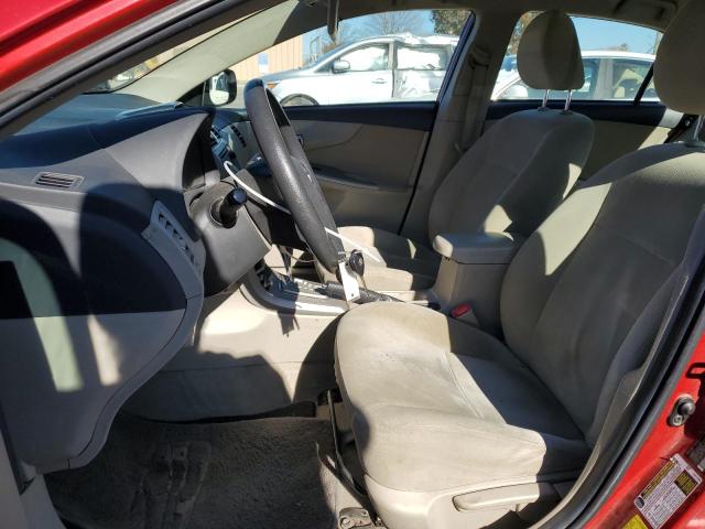 2T1BU4EEXDC964979 - 2013 TOYOTA COROLLA BASE 红色 照片 7