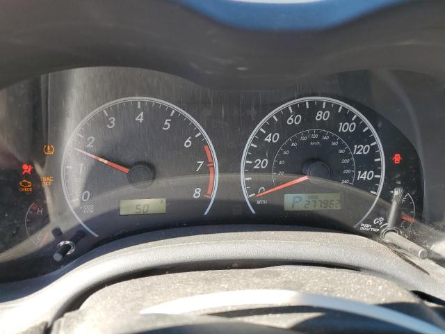 2T1BU4EEXDC964979 - 2013 TOYOTA COROLLA BASE 红色 照片 9