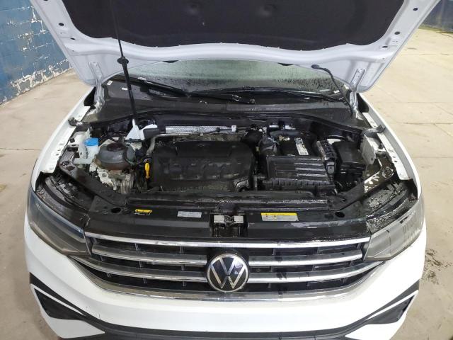 3VV3B7AX0RM042806 - 2024 VOLKSWAGEN TIGUAN SE Beyaz fotoğraf 12