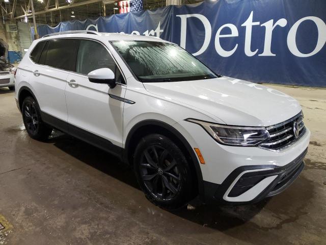 3VV3B7AX0RM042806 - 2024 VOLKSWAGEN TIGUAN SE Beyaz fotoğraf 4