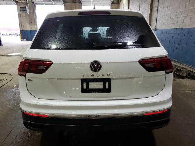 3VV3B7AX0RM042806 - 2024 VOLKSWAGEN TIGUAN SE Beyaz fotoğraf 6